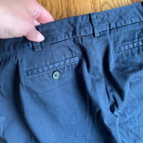 BROOKS BROTHERS Navy Natalie Fit Pants Size 4 - Picture 9 of 9
